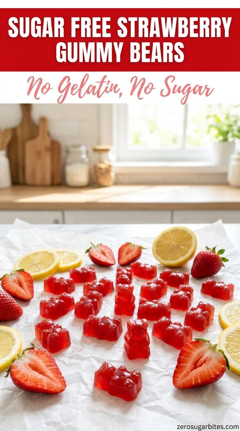 Strawberry Lemonade Gummy Bears