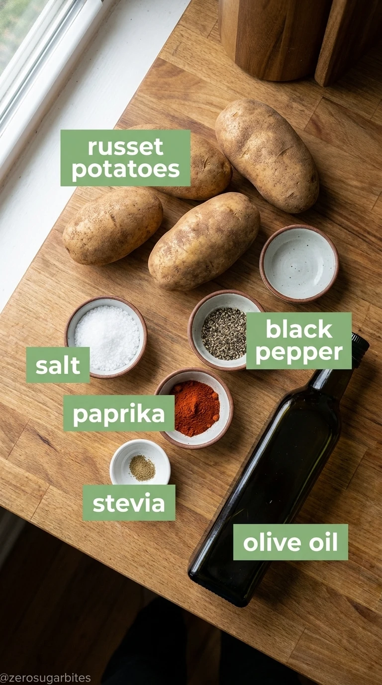 all ingredients of Why These No-Oil Potato Chips Taste So Good