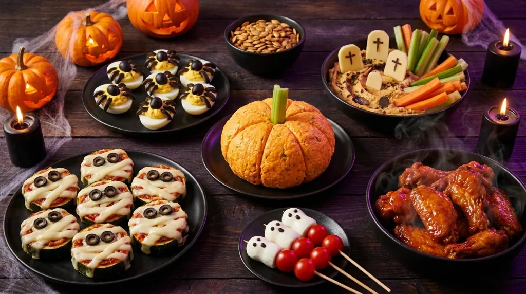 10 Sugar Free Halloween Party Food Ideas on a Budget