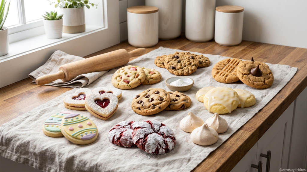 11 Best Sugar Free Cookie Recipes You Will Want to Bake
