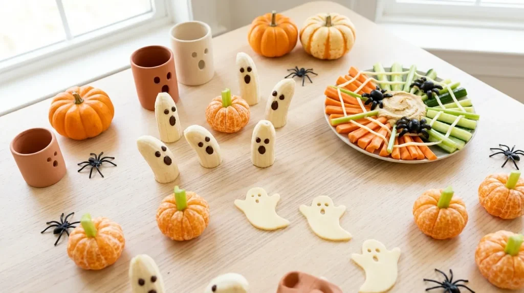 15 Sugar Free Halloween Party Food Ideas for Toddlers