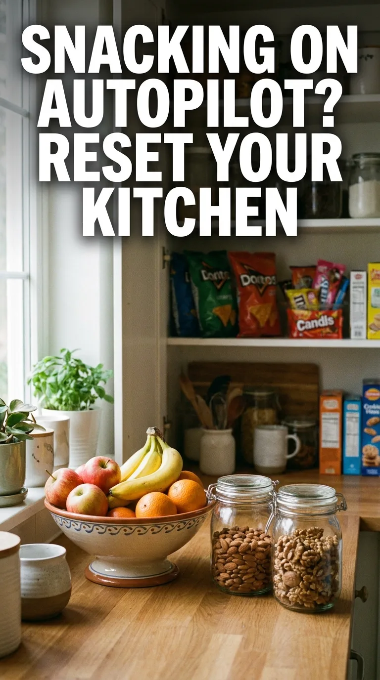 How to Stop Sweet Cravings Naturally: 12 Simple Habits 5 Change Your Environment