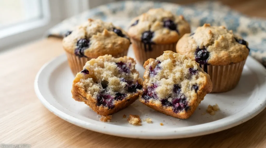 Sugar Free Recipes for Busy Diabetics 15 Easy Sugar Free Blueberry Muffins for Busy Mornings
