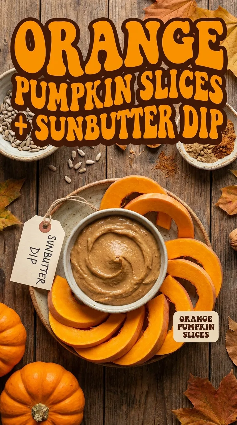 15 Sugar Free Halloween Party Food Ideas for Toddlers 13 Orange Slice Pumpkins with Sunbutter Dip