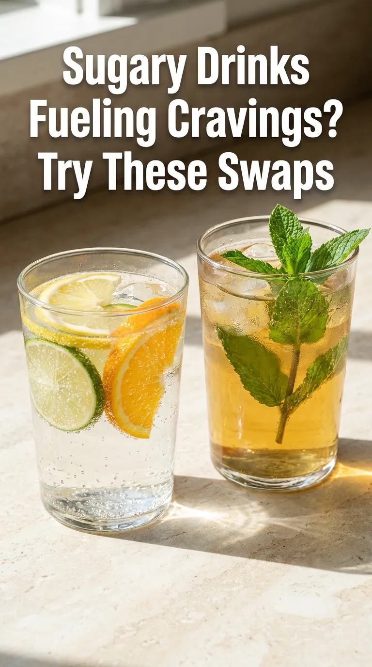 How to Stop Sweet Cravings Naturally: 12 Simple Habits 4 Rethink Your Drinks