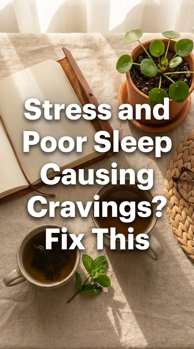 How to Stop Sweet Cravings Naturally: 12 Simple Habits 6 Support Your Body and Mind