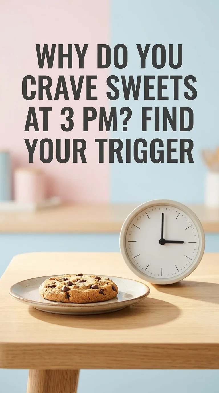 How to Stop Sweet Cravings Naturally: 12 Simple Habits 2 Why Do Sweet Cravings Happen