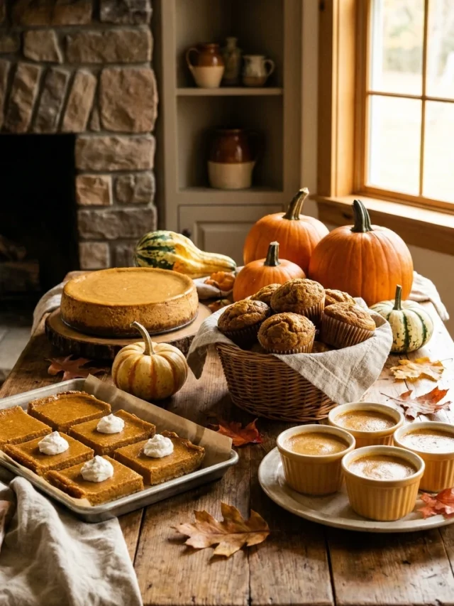 29+ Healthy Sugar Free Pumpkin Desserts