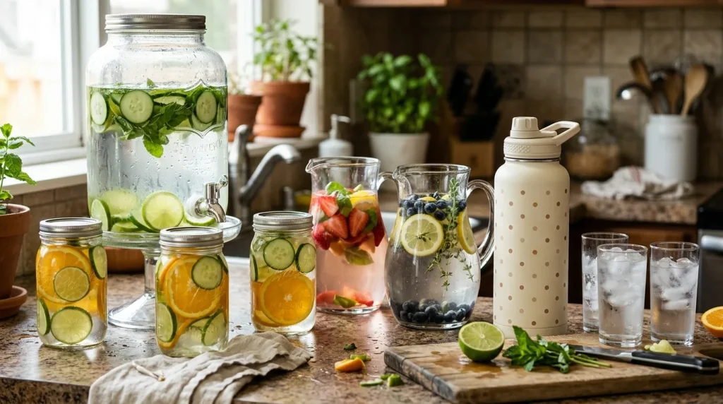 Sugar Free Recipes for Busy Diabetics 11 7 Fall Sugar Free Infused Water Recipes for Party Hosts