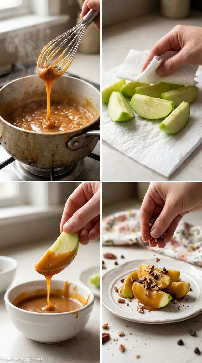 15 Sugar Free Caramel Apple Bar Ideas for Fall Parties 5 How To Make Sugar Free Caramel Apple Bar Step By Step