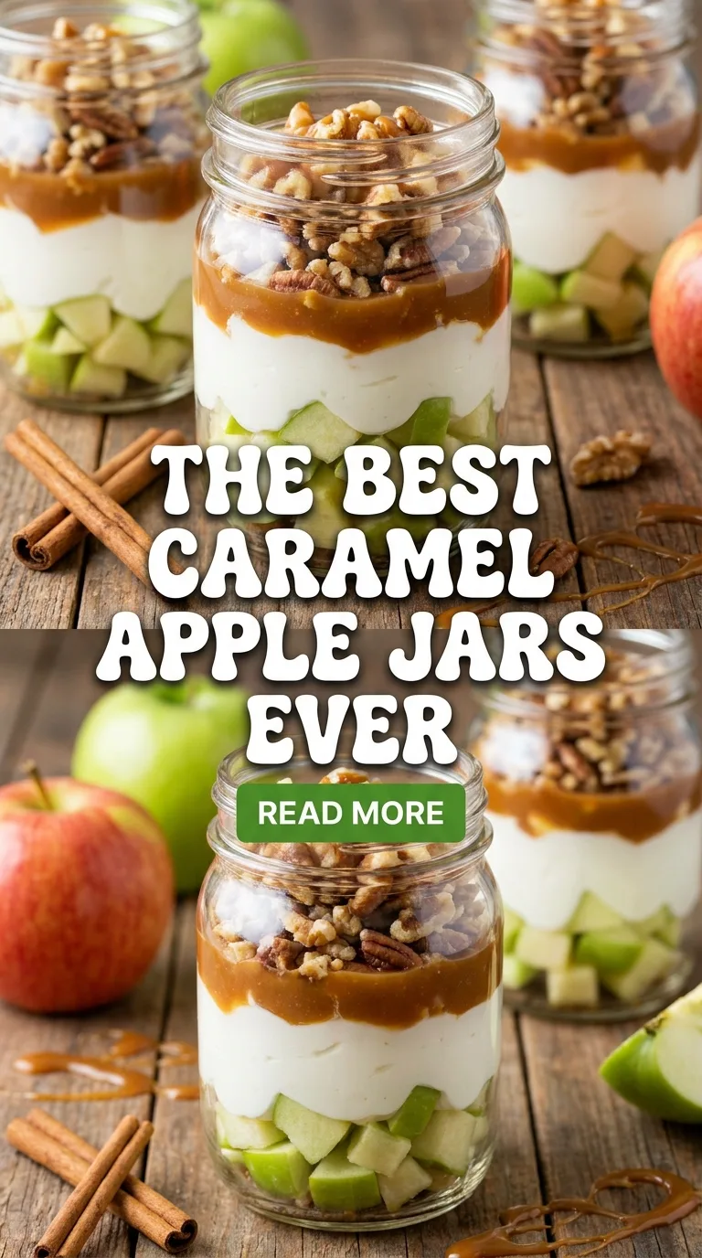15 Sugar Free Caramel Apple Bar Ideas for Fall Parties 20 Make Ahead Caramel Apple Jars