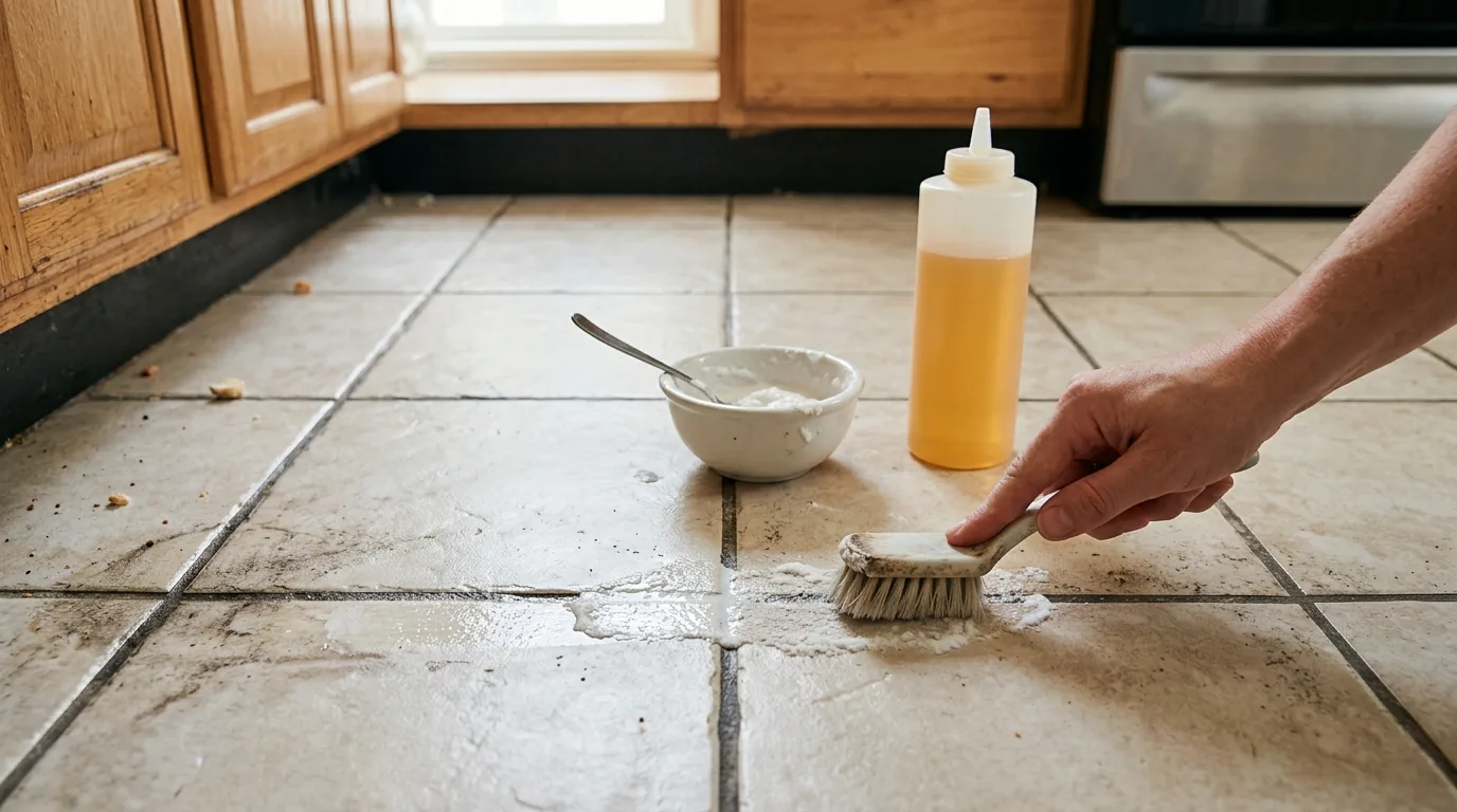 Sugar Free Recipes for Busy Diabetics 10 Skip the Bleach Clean Grimy Grout With 2 Kitchen Staples